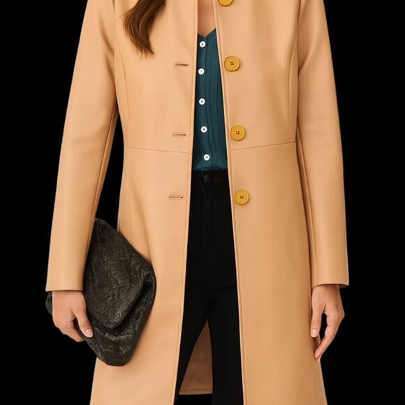 Calvin Klein Soft Coral Top - Picture 2 of 5